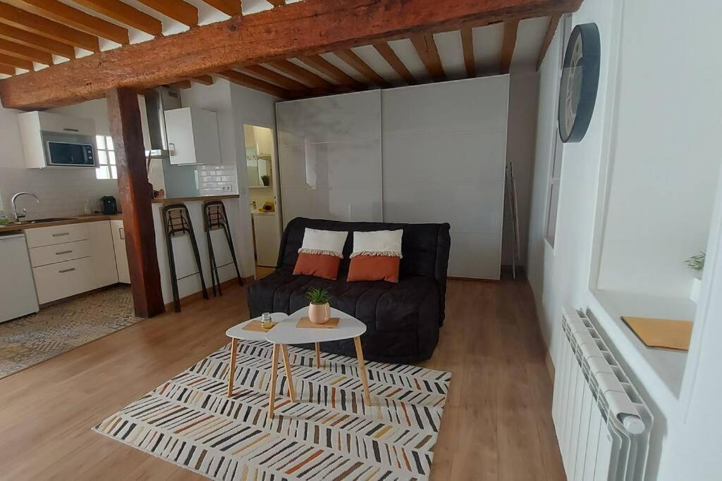 Appartement Cosy Au Coeur D'Auvers-Sur-Oise Luaran gambar